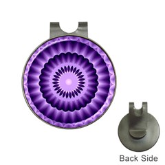 Mandala Hat Clip With Golf Ball Marker by Siebenhuehner