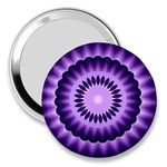 Mandala 3  Handbag Mirror Front