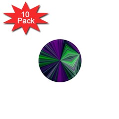Abstract 1  Mini Button Magnet (10 Pack) by Siebenhuehner