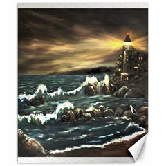  bridget s Lighthouse   By Ave Hurley Of Artrevu   Canvas 16  X 20  by ArtRave2
