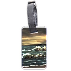  bridget s Lighthouse   By Ave Hurley Of Artrevu   Luggage Tag (two Sides) by ArtRave2