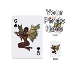 fairy nymph faerie Playing Cards 54 Designs (Mini) Front - SpadeQ