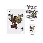 fairy nymph faerie Playing Cards 54 Designs (Mini) Front - Spade7