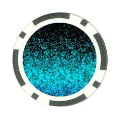 Glitter Dust 1 Poker Chip (10 Pack) by MedusArt