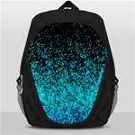 Glitter Dust 1 Backpack Bag Front