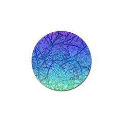 Grunge Art Abstract G57 Golf Ball Marker (10 Pack) by MedusArt