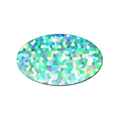 Mosaic Sparkley 1 Sticker 100 Pack (oval) by MedusArt