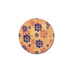 Funky Floral Art Golf Ball Marker 10 Pack by Colorfulart23