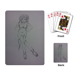 Mischevious Playing Cards Single Design by WispsofFantasy