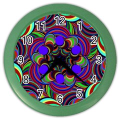 Sw Wall Clock (color) by Colorfulart23