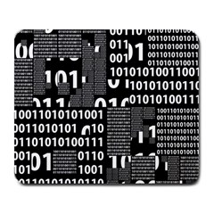 Beauty Of Binary Large Mouse Pad (rectangle) by StuffOrSomething