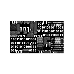 Beauty Of Binary Sticker 100 Pack (rectangle) by StuffOrSomething