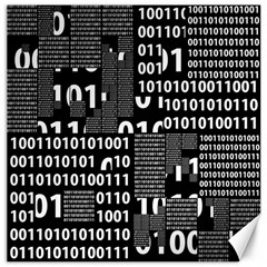 Beauty Of Binary Canvas 20  X 20  (unframed) by StuffOrSomething