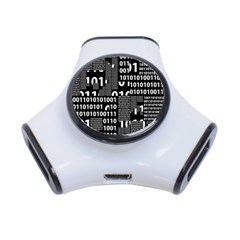 Beauty Of Binary 3 Port Usb Hub by StuffOrSomething