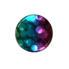 Deep Bubble Art Golf Ball Marker (for Hat Clip) by Colorfulart23