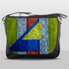 Abstract Messenger Bag by Siebenhuehner
