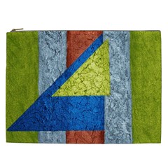 Abstract Cosmetic Bag (xxl) by Siebenhuehner