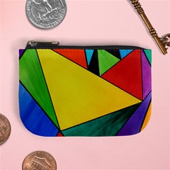Abstract Coin Change Purse by Siebenhuehner