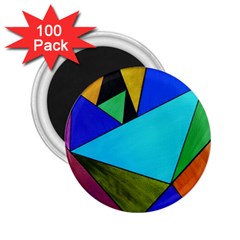 Abstract 2 25  Button Magnet (100 Pack) by Siebenhuehner