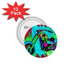 Chopper 1.75  Button (10 pack) Front