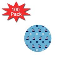 Summer Sailing 1  Mini Button (100 Pack) by StuffOrSomething