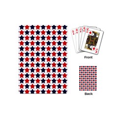 Patriot Stars Playing Cards (mini) by StuffOrSomething