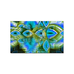Mystical Spring, Abstract Crystal Renewal Sticker 10 Pack (rectangle) by DianeClancy