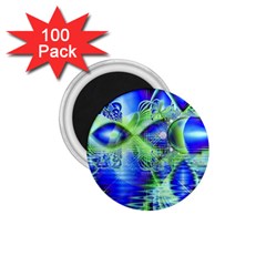 Irish Dream Under Abstract Cobalt Blue Skies 1 75  Button Magnet (100 Pack) by DianeClancy