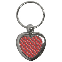 Retro Key Chain (heart) by Siebenhuehner