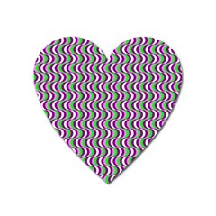 Pattern Magnet (heart) by Siebenhuehner