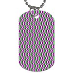 Pattern Dog Tag (One Sided) Front