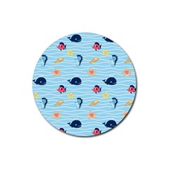 Fun Fish Of The Ocean Drink Coasters 4 Pack (round) by StuffOrSomething