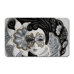 Venetian Mask Magnet (rectangular) by StuffOrSomething