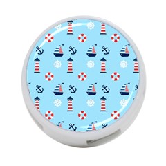 Sailing The Bay 4-port Usb Hub (one Side) by StuffOrSomething