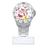 Butterfly Beauty Nurses Watch Front