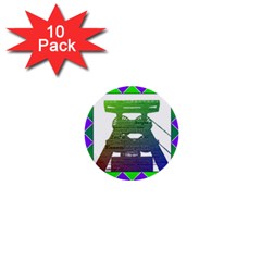 Mine 1  Mini Button (10 Pack) by Siebenhuehner