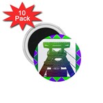 Mine 1.75  Button Magnet (10 pack) Front