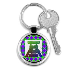 Mine Key Chain (round) by Siebenhuehner