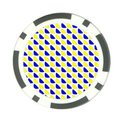 Pattern Poker Chip by Siebenhuehner