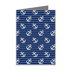 Boat Anchors Mini Greeting Card by StuffOrSomething