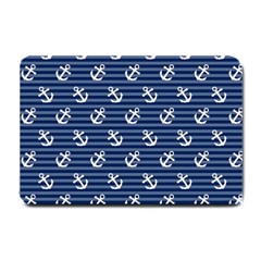 Boat Anchors Small Door Mat by StuffOrSomething