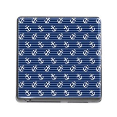 Boat Anchors Memory Card Reader With Storage (square) by StuffOrSomething