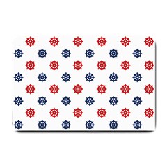Boat Wheels Small Door Mat by StuffOrSomething