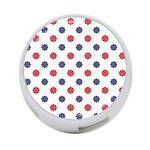 Boat Wheels 4-Port USB Hub (One Side) Front
