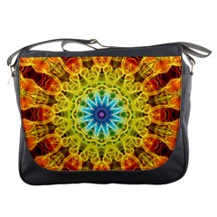 Flower Bouquet Messenger Bag by Zandiepants