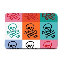 Skull Small Door Mat by Siebenhuehner