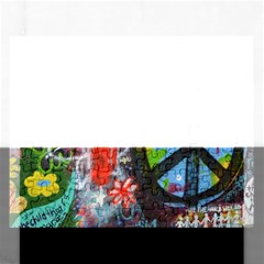 Prague Graffiti Jigsaw Puzzle (rectangle) by StuffOrSomething