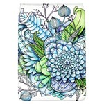 Peaceful Flower Garden 2 Removable Flap Cover (Large) Front