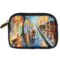 Just The Two Of Us Digital Camera Leather Case by TonyaButcher