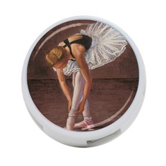 Ballerina 4-port Usb Hub (one Side) by TonyaButcher